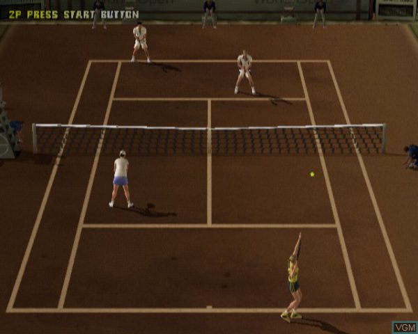 بازی Smash Court Tennis - Pro Tournament برای PS2