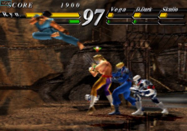 بازی Street Fighter EX3 برای PS2