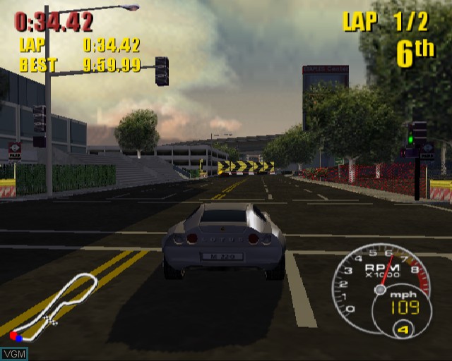 بازی Supercar Street Challenge برای PS2