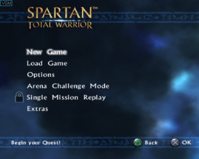 بازی Spartan - Total Warrior برای PS2