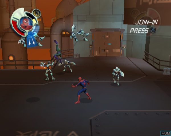 بازی Spider-Man 3 برای PS2