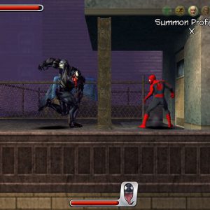 بازی Spider-Man - Web of Shadows - Amazing Allies Edition برای PS2