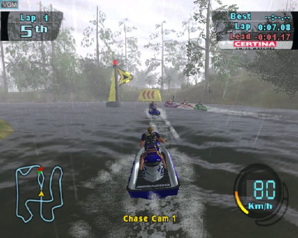 بازی Splashdown برای PS2