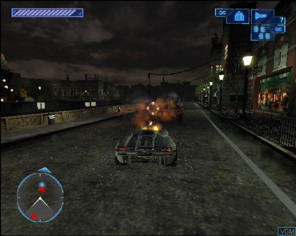 بازی SpyHunter - Nowhere to Run برای PS2