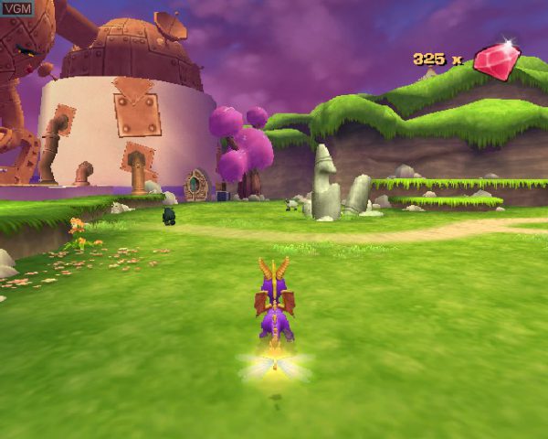 بازی Spyro - A Hero's Tail برای PS2