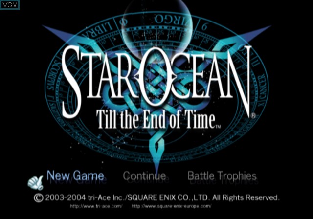 بازی Star Ocean - Till the End of Time برای PS2