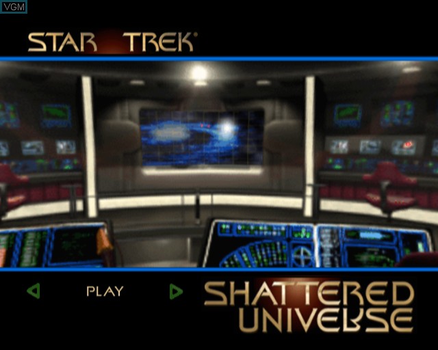 بازی Star Trek - Shattered Universe برای PS2