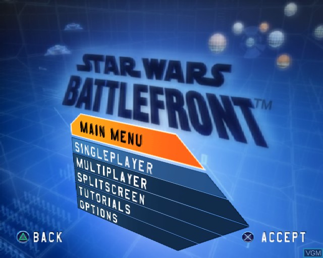 بازی Star Wars - Battlefront برای PS2