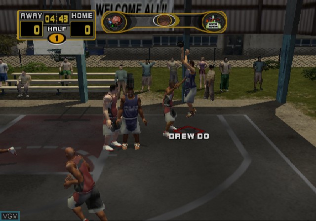 بازی Street Hoops برای PS2