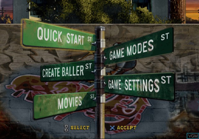 بازی Street Hoops برای PS2