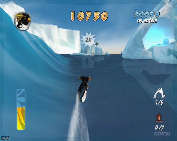بازی Surf's Up برای PS2
