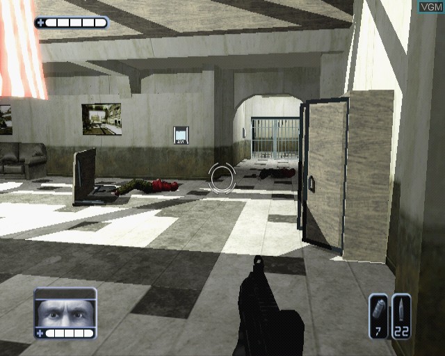 بازی SWAT - Global Strike Team برای PS2