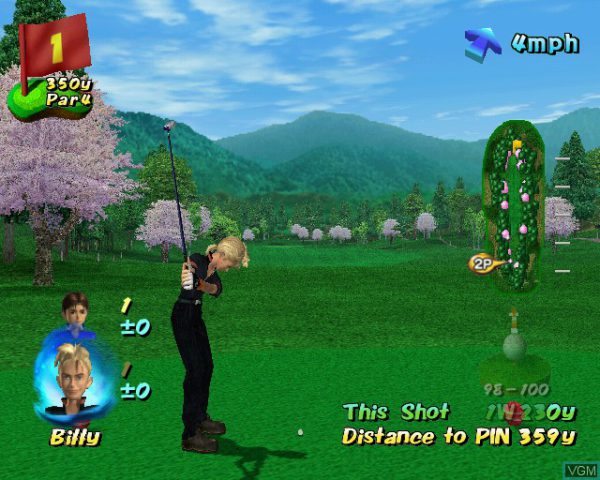 بازی Swing Away Golf برای PS2