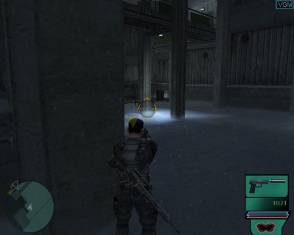 بازی Syphon Filter - Dark Mirror برای PS2