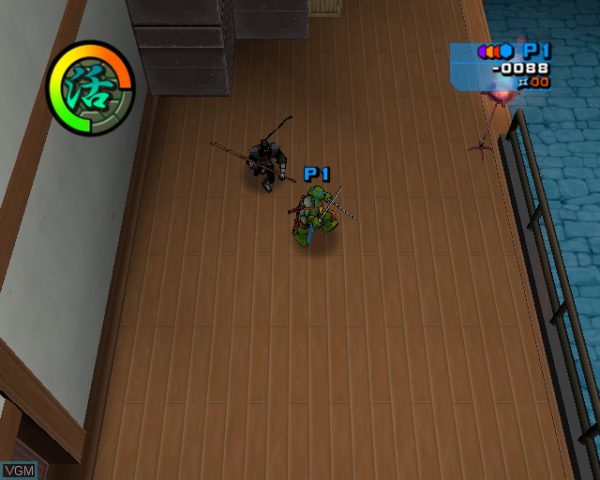 بازی Teenage Mutant Ninja Turtles 2 - Battle Nexus برای PS2