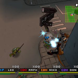 بازی Teenage Mutant Ninja Turtles 3 - Mutant Nightmare برای PS2