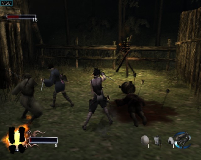 بازی Tenchu - Fatal Shadowsبرای PS2