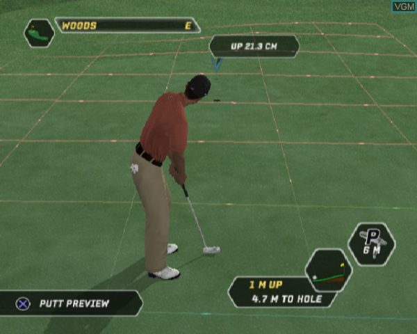 بازی Tiger Woods PGA Tour 08 برای PS2