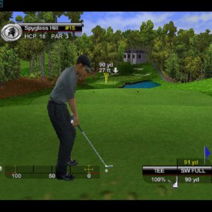 بازی Tiger Woods PGA Tour 2001 برای PS2