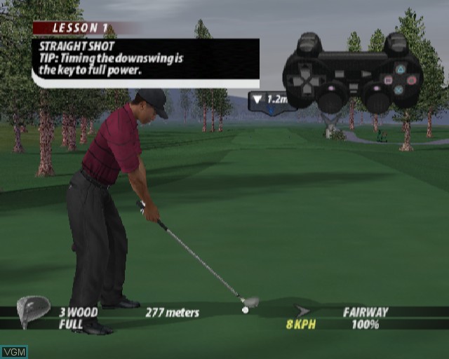 بازی Tiger Woods PGA Tour 2005 برای PS2