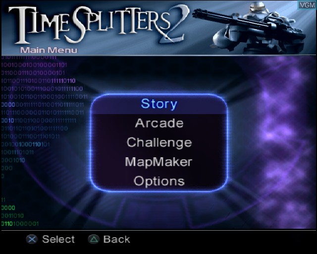 بازی TimeSplitters 2 برای PS2