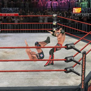 بازی TNA iMPACT برای PS2