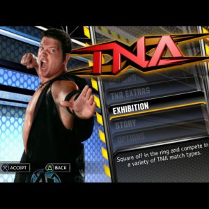 بازی TNA iMPACT برای PS2