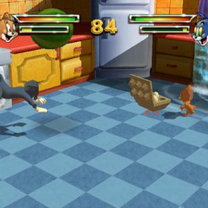 بازی Tom and Jerry in War of the Whiskers برای PS2