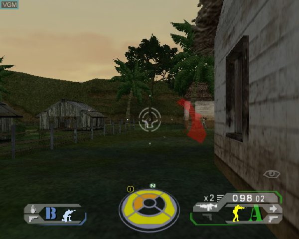 بازی Tom Clancy's Ghost Recon - Jungle Storm برای PS2