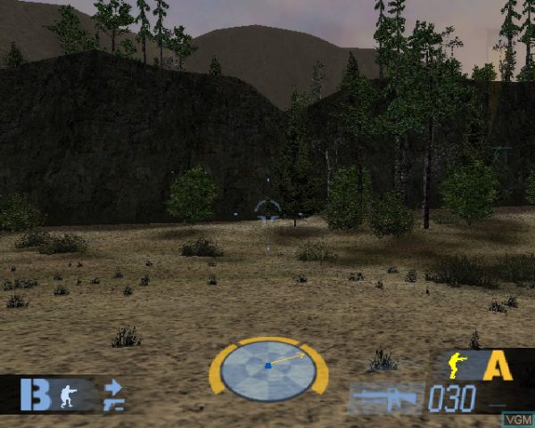 بازی Tom Clancy's Ghost Recon برای PS2