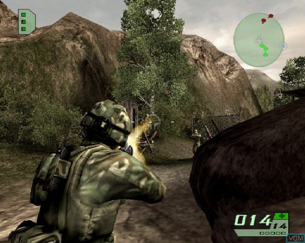 بازی Tom Clancy's Ghost Recon 2 برای PS2