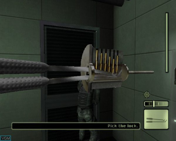 بازی Tom Clancy's Splinter Cell برای PS2