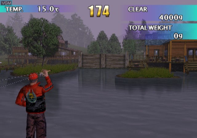 بازی Top Angler - Real Bass Fishing برای PS2
