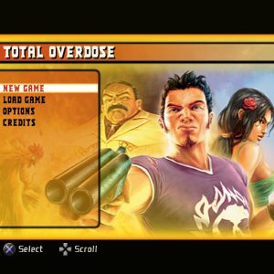 بازی Total Overdose - A Gunslinger's Tale in Mexico برای PS2