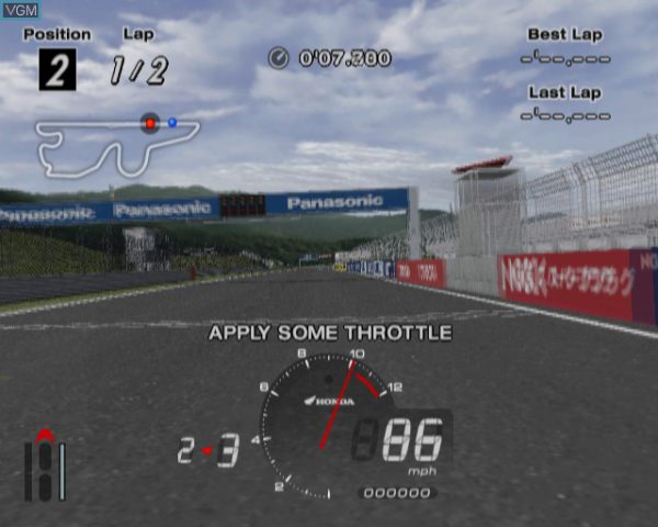 بازی Tourist Trophy - The Real Riding Simulator برای PS2