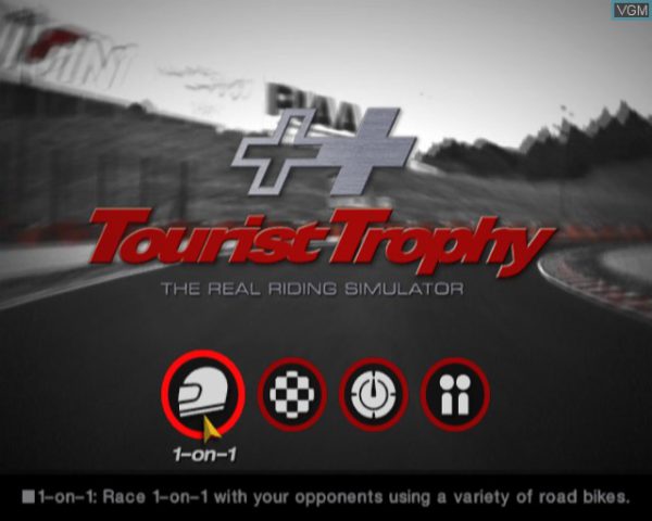 بازی Tourist Trophy - The Real Riding Simulator برای PS2