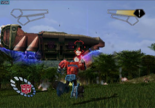 بازی Transformers برای PS2