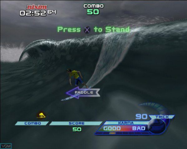 بازی TransWorld Surf برای PS2
