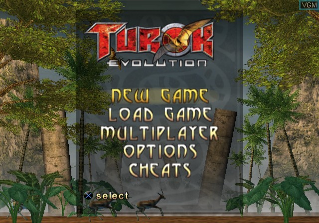 بازی Turok - Evolution برای PS2