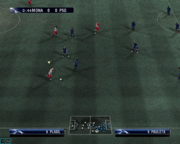بازی UEFA Champions League 2006-2007 برای PS2