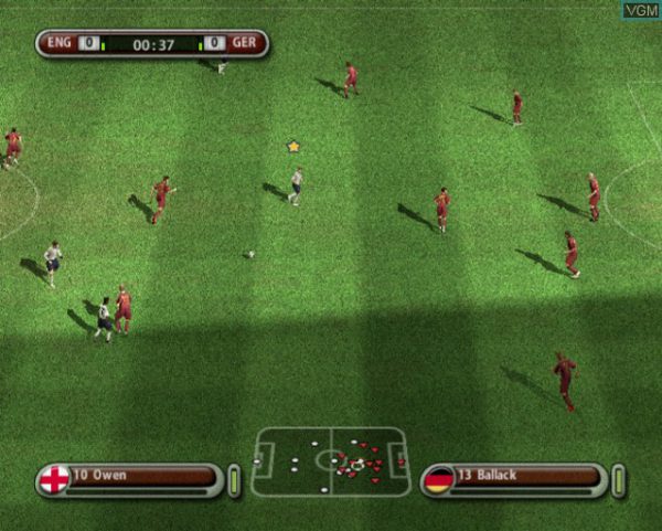 بازی UEFA Euro 2008 - Austria-Switzerland برای PS2