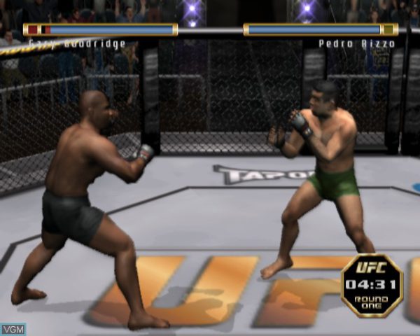 بازی UFC - Throwdown برای PS2