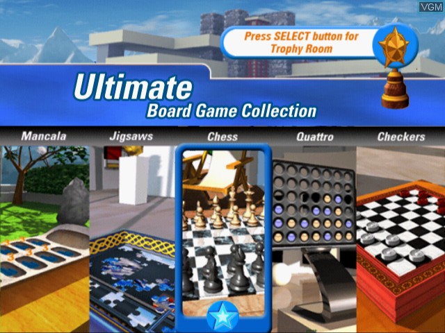 بازی Ultimate Board Game Collection برای PS2