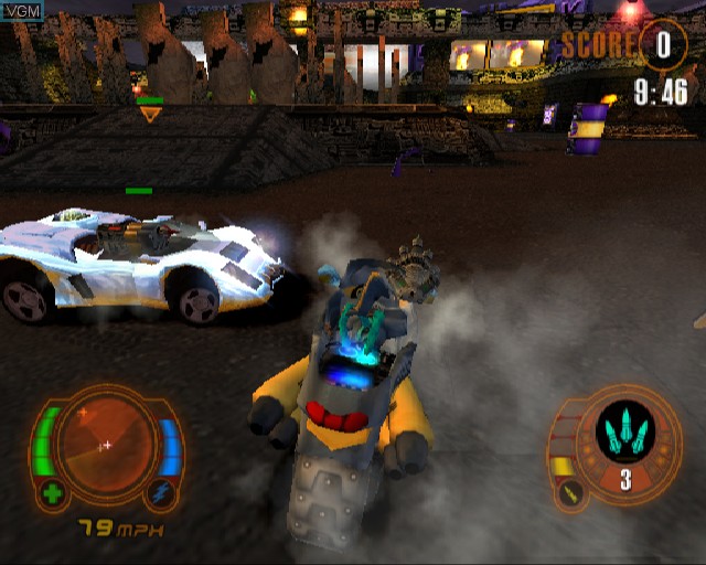 بازی Vehicular Combat League Presents - Motor Mayhem برای PS2