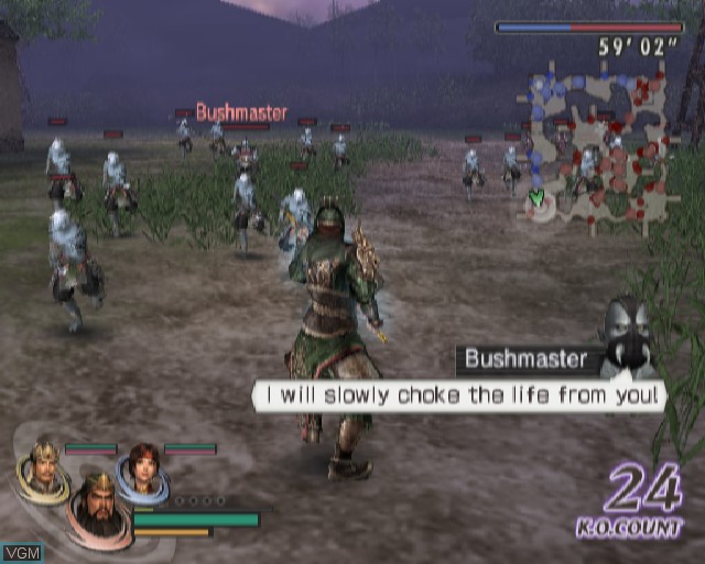 بازی Warriors Orochi 2 برای PS2