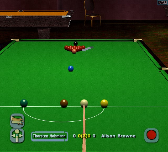 بازی World Championship Pool 2004 برای PS2