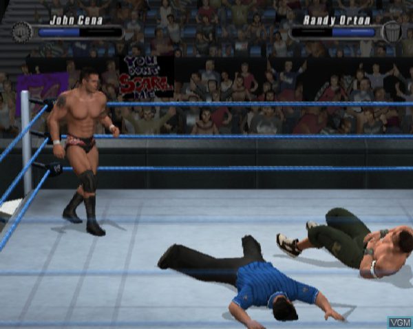 بازی WWE SmackDown vs. Raw 2008 برای PS2