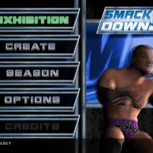 بازی WWE SmackDown! Here Comes the Pain برای PS2