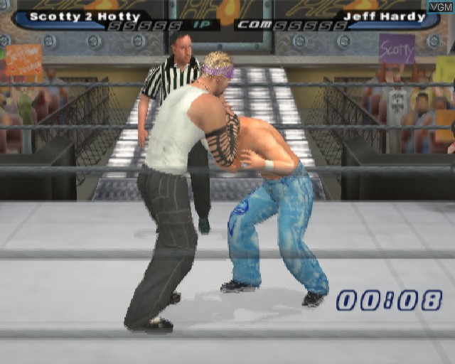 بازی WWE SmackDown! Shut Your Mouth برای PS2