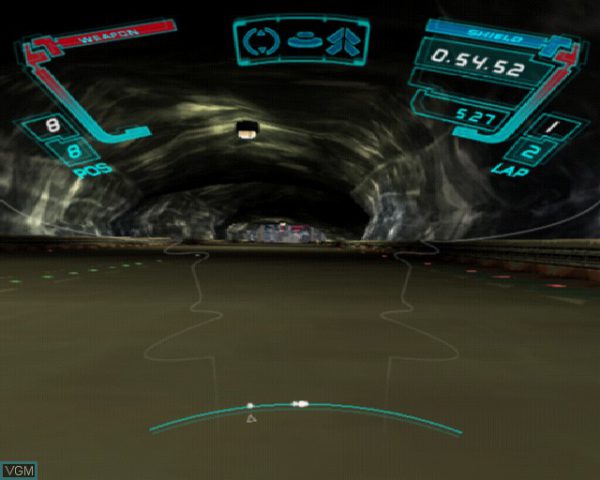 بازی XGRA - Extreme G Racing Association برای PS2